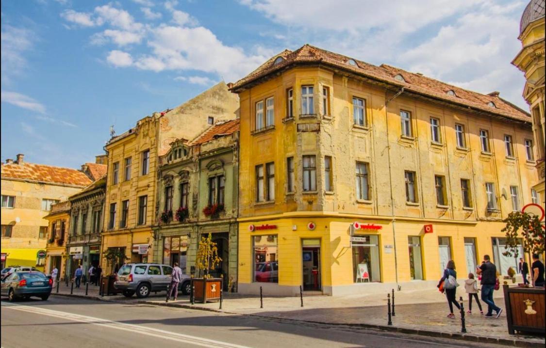 Muresenilor Central Residence Брашов Екстер'єр фото